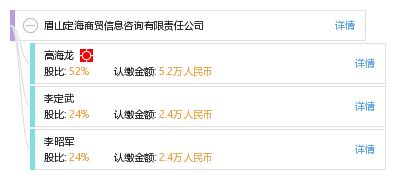 眉山定海商贸信息咨询有限责任公司