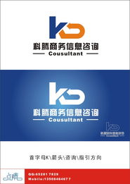 科腾商务信息咨询 公司标志设计