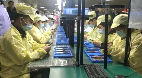 富士康周口项目高效投产，签约至投产不足半年